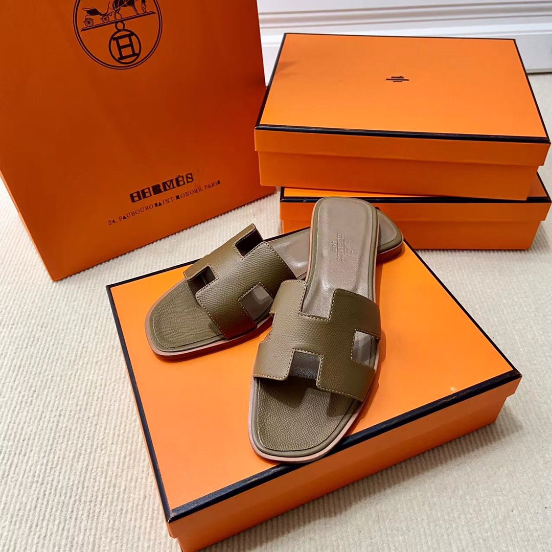 에르메스 올수공 오란 슬리퍼 샌들 앱송 06